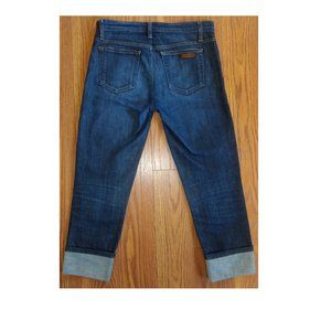 Joes Jeans Capri Cuffed Womens Jeans